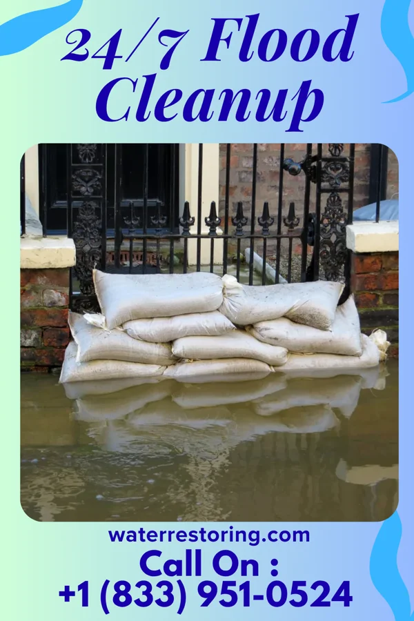 24/7 Flood Cleanup in Cherry Tree, OK