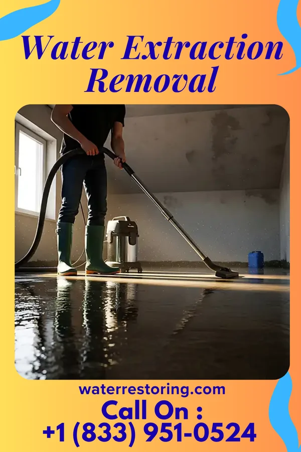 Water Extraction Removal in Cherry Tree, OK